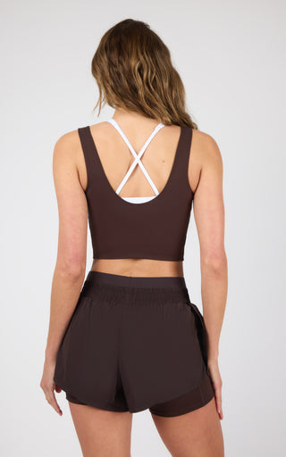 Lux Veda Tank & 2 in 1 Running Short Set - 90 Degree by Reflex