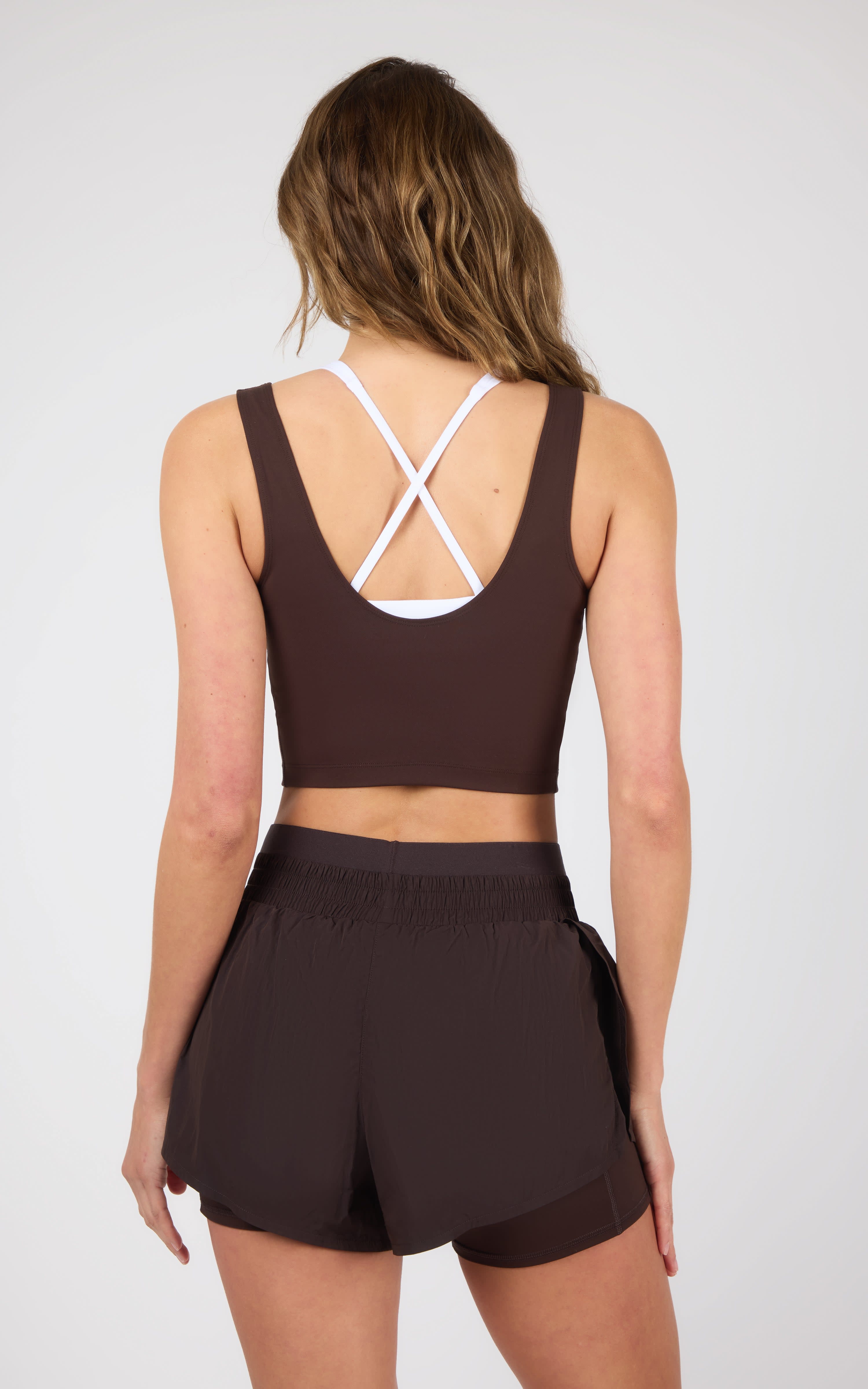 Lux Veda Tank & 2 in 1 Running Short Set - 90 Degree by Reflex