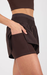 Lux Veda Tank & 2 in 1 Running Short Set - 90 Degree by Reflex