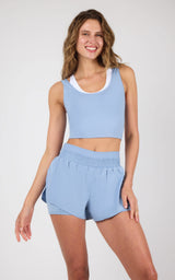 Lux Veda Tank & 2 in 1 Running Short Set