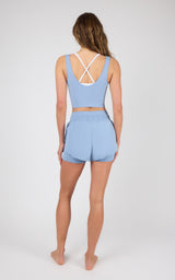 Lux Veda Tank & 2 in 1 Running Short Set