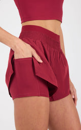 Lux Veda Tank & 2 in 1 Running Short Set - 90 Degree by Reflex