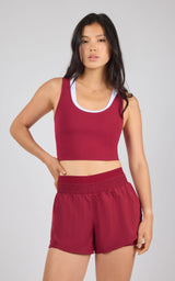 Lux Veda Tank & 2 in 1 Running Short Set