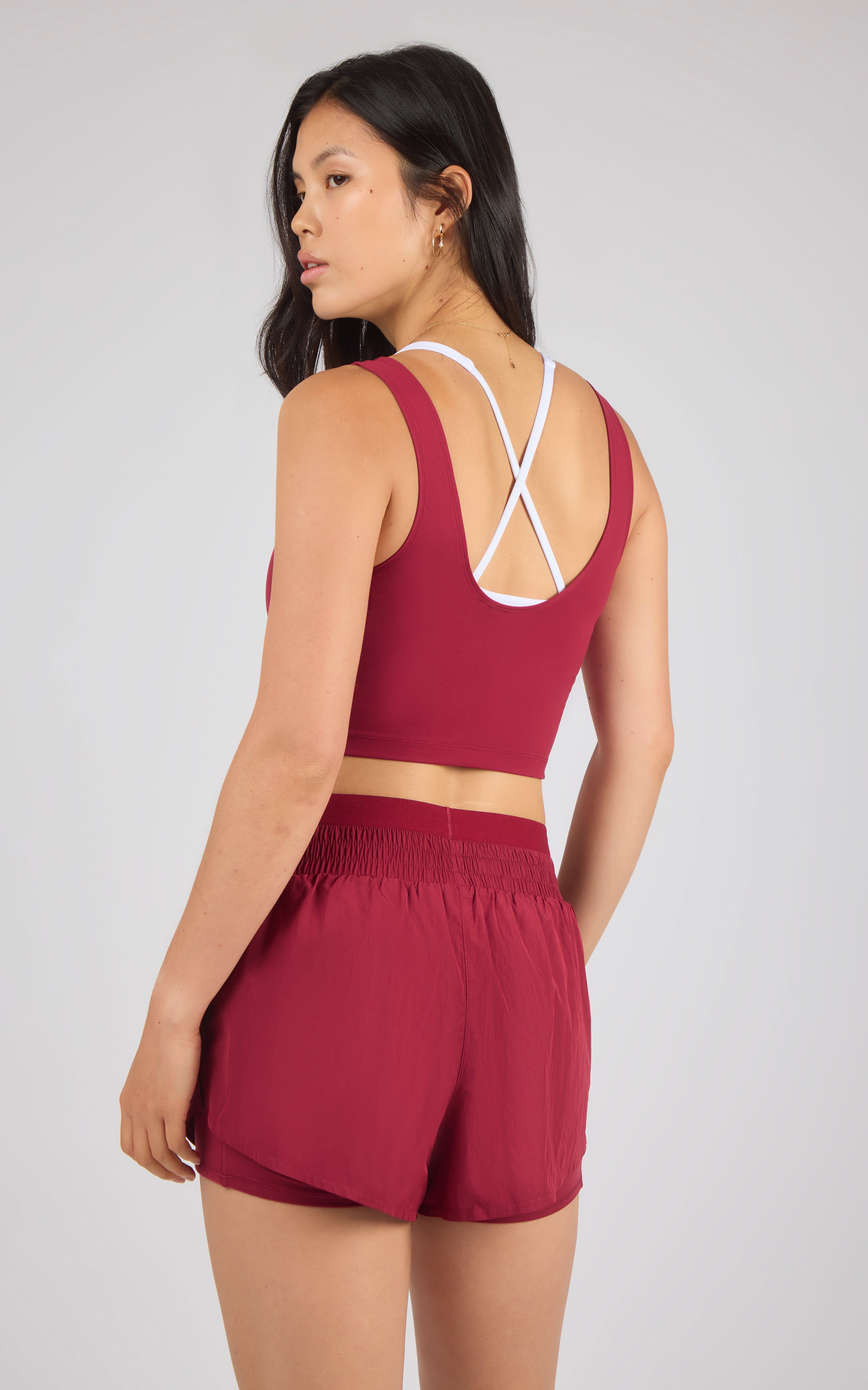 Lux Veda Tank & 2 in 1 Running Short Set - 90 Degree by Reflex