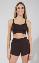 Seamless Bra & Love and Flutter Short Set