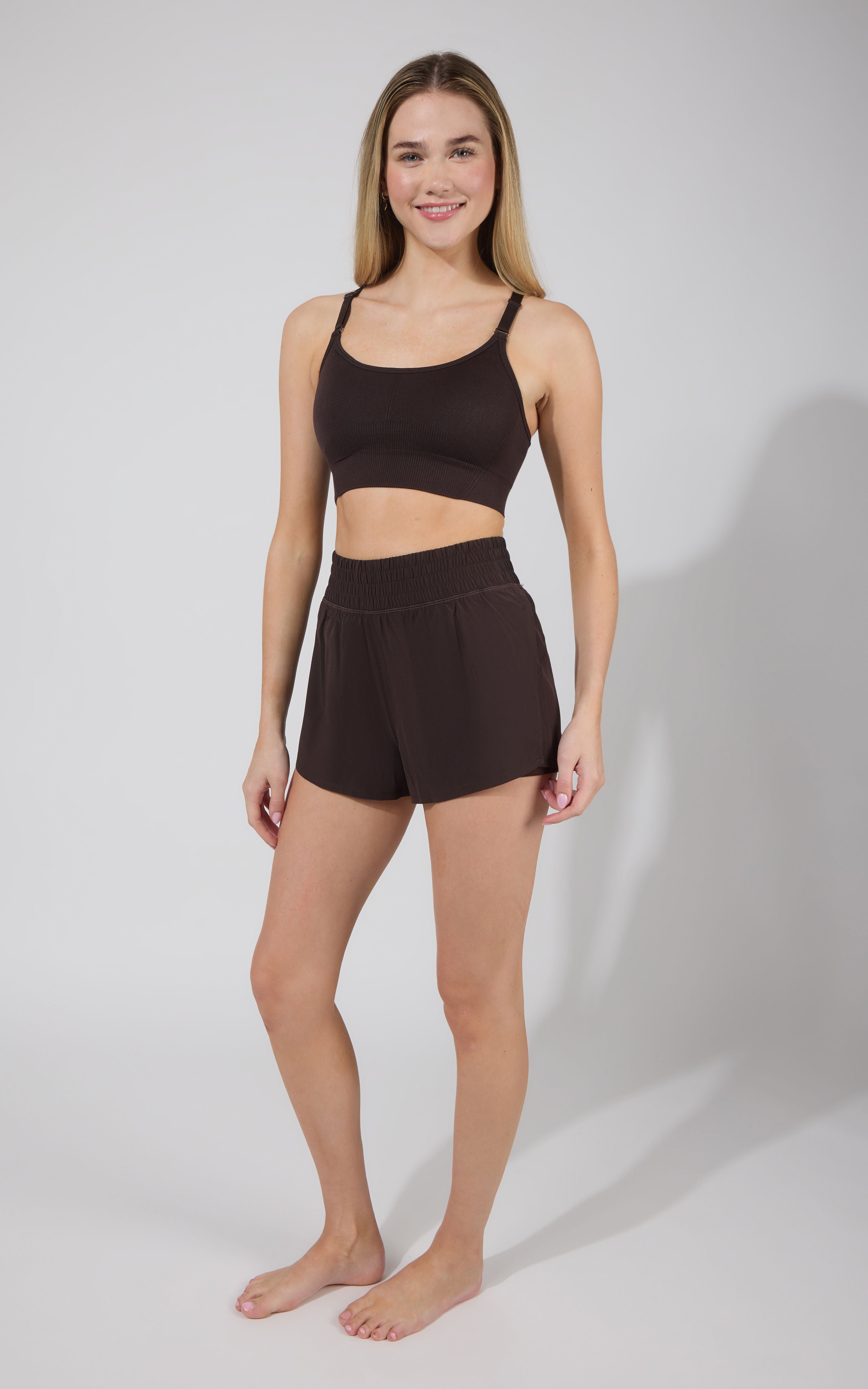 Seamless Bra & Love and Flutter Short Set