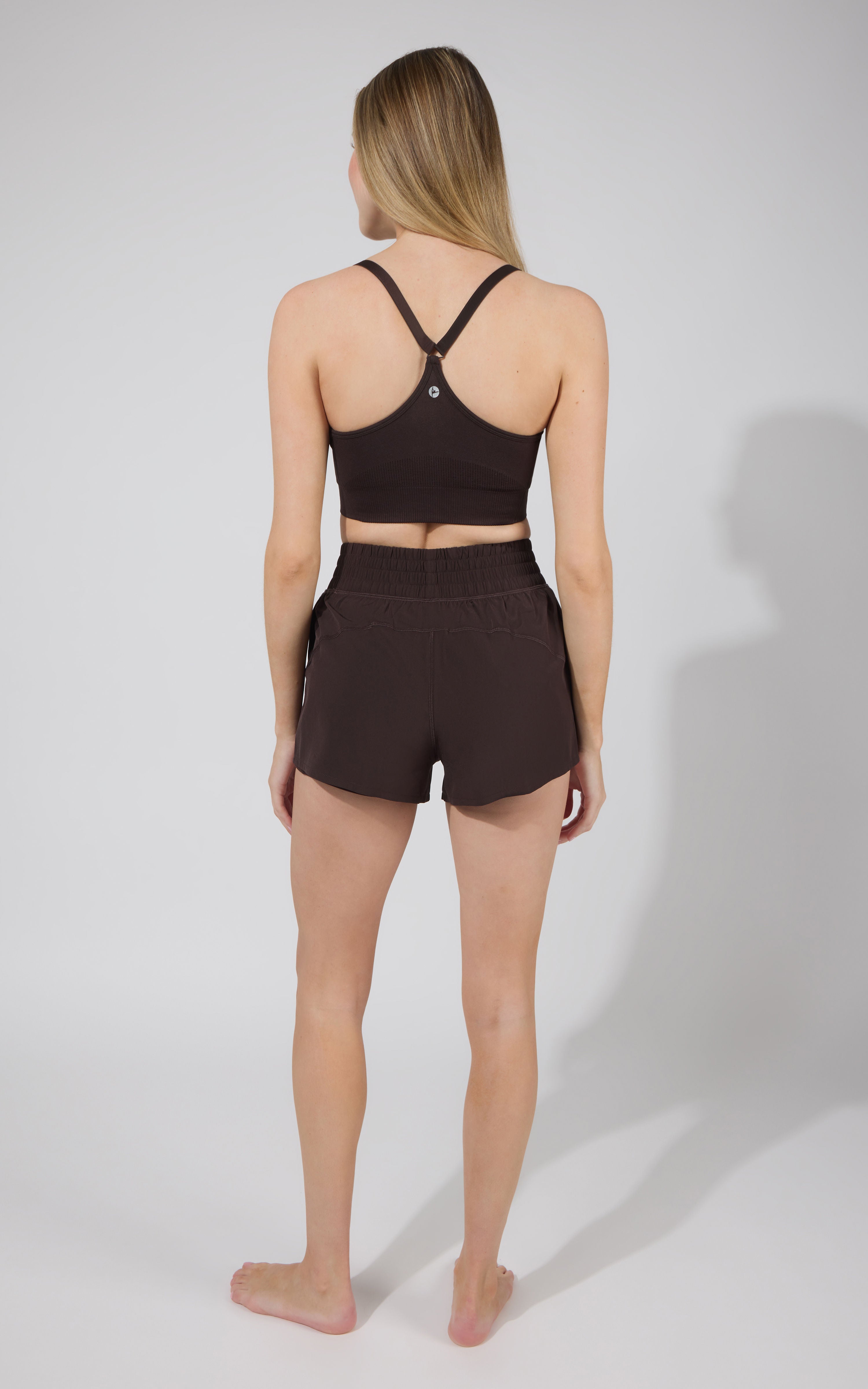Seamless Bra & Love and Flutter Short Set