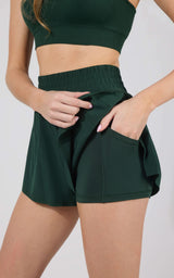 Seamless Bra & Love and Flutter Short Set