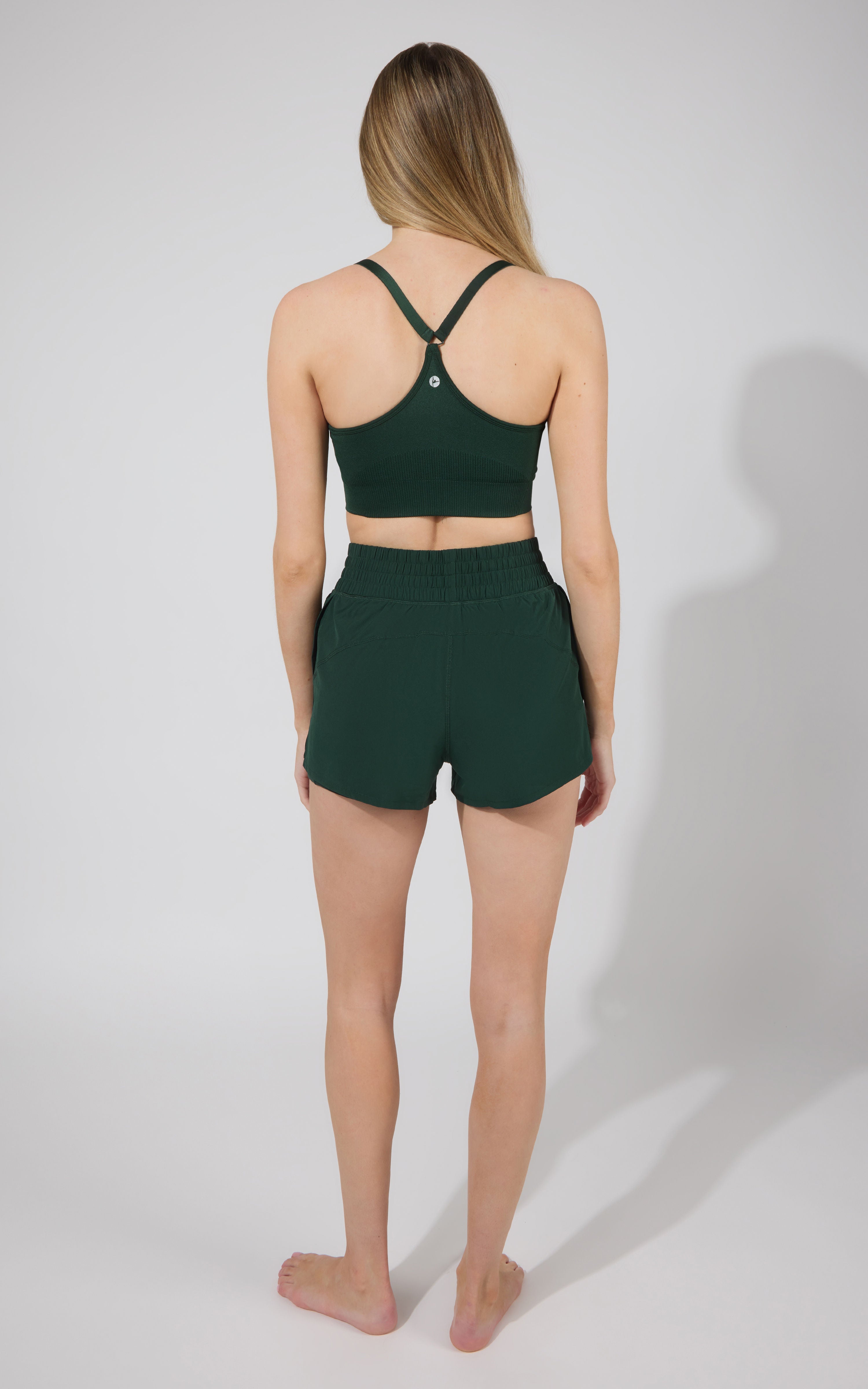 Seamless Bra & Love and Flutter Short Set
