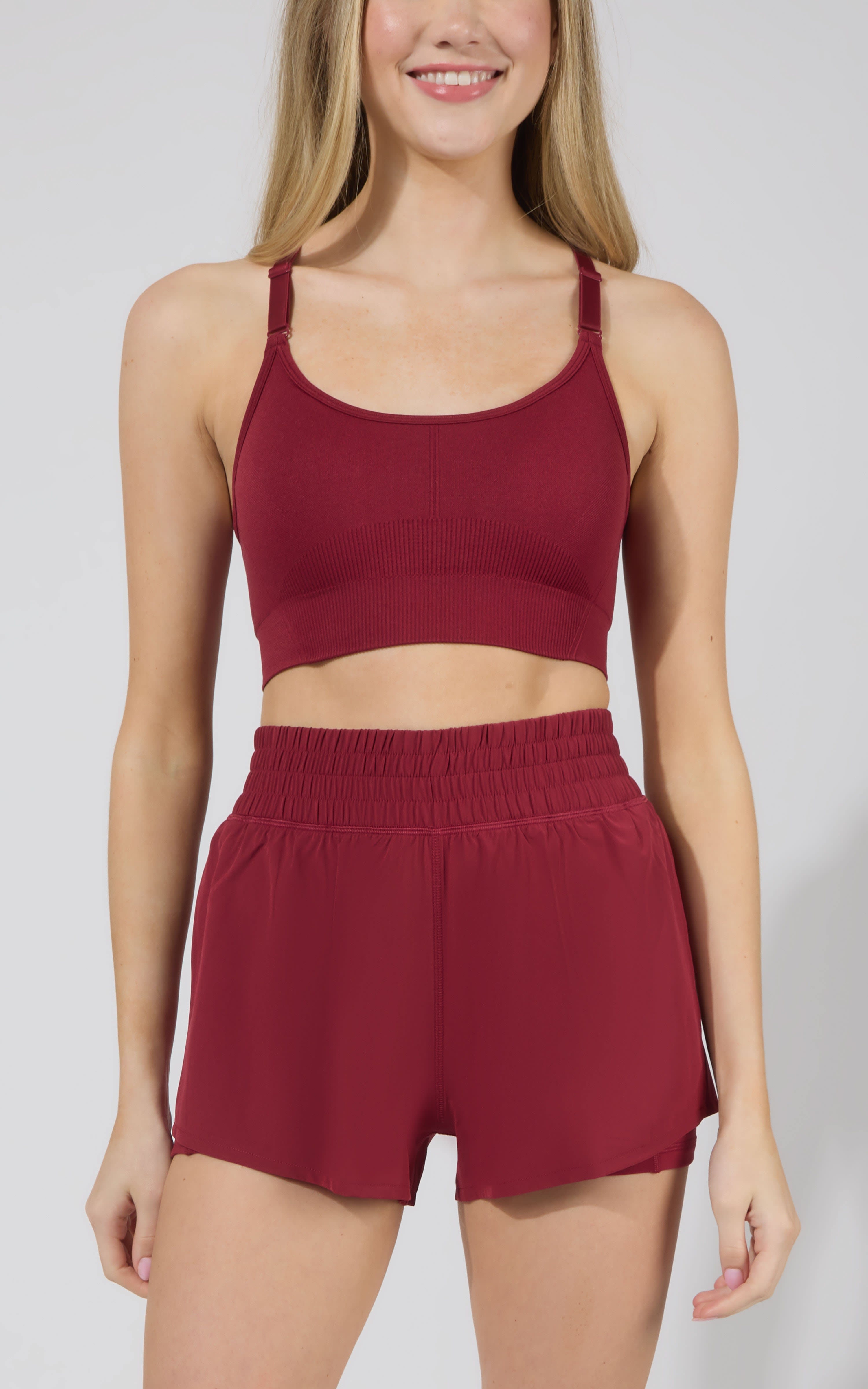 Seamless Bra & Love and Flutter Short Set