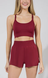 Seamless Bra & Love and Flutter Short Set