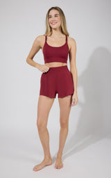 Seamless Bra & Love and Flutter Short Set