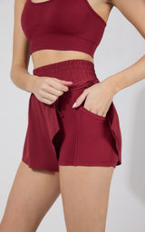 Seamless Bra & Love and Flutter Short Set