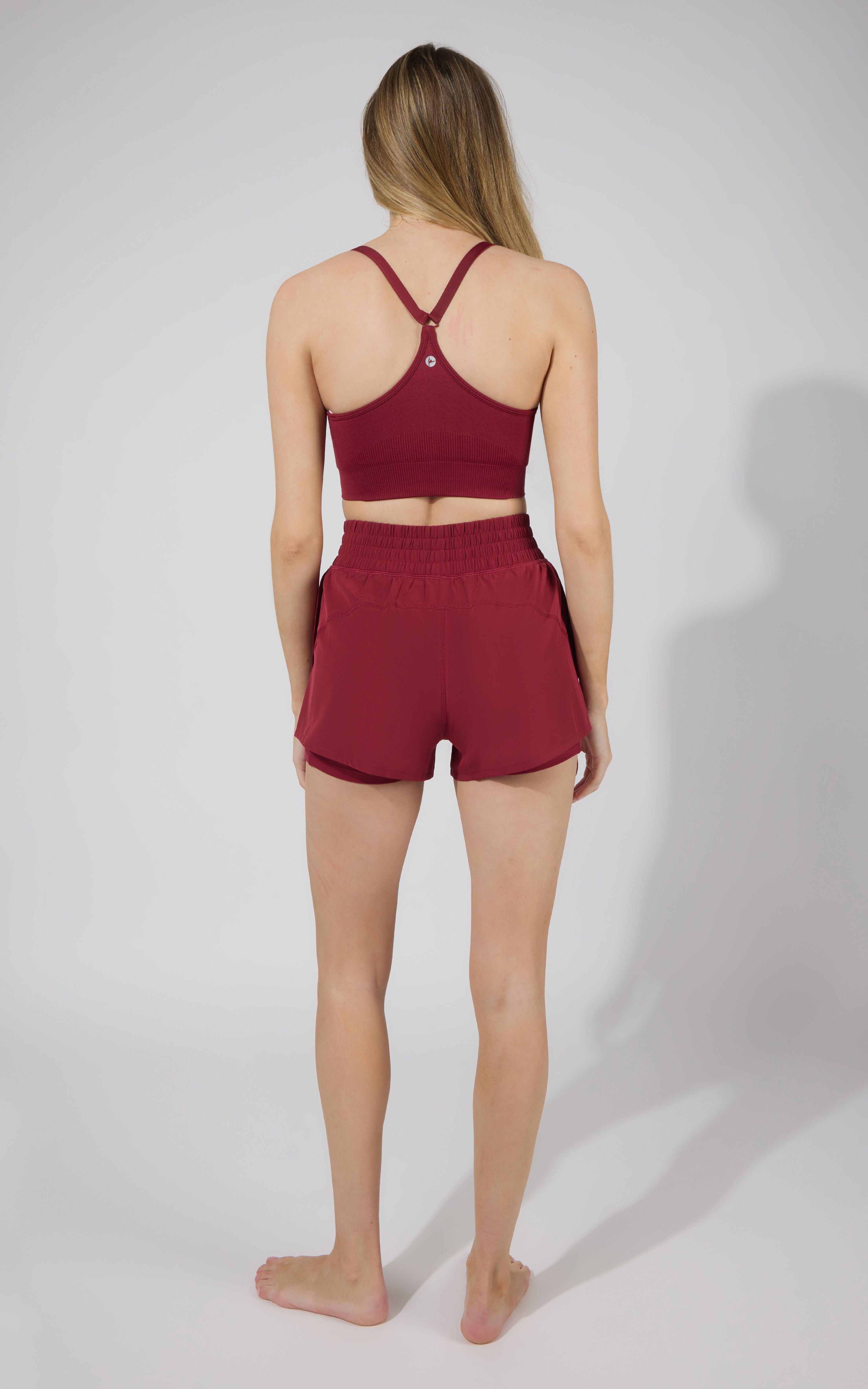 Seamless Bra & Love and Flutter Short Set
