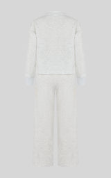 Girls 3 PC Softlite Alara Half-Zip, Noa Wide Leg Pant & Bag Set - Htr.Lt.Grey Combo - 3