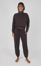 Cloudweave Lennie Half Zip & Foldover Jogger Pant Set