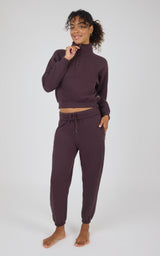Cloudweave Lennie Half Zip & Foldover Jogger Pant Set