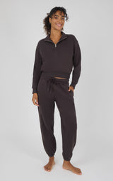 Cloudweave Lennie Half Zip & Foldover Jogger Pant Set
