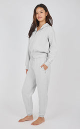 Cloudweave Lennie Half Zip & Foldover Jogger Pant Set