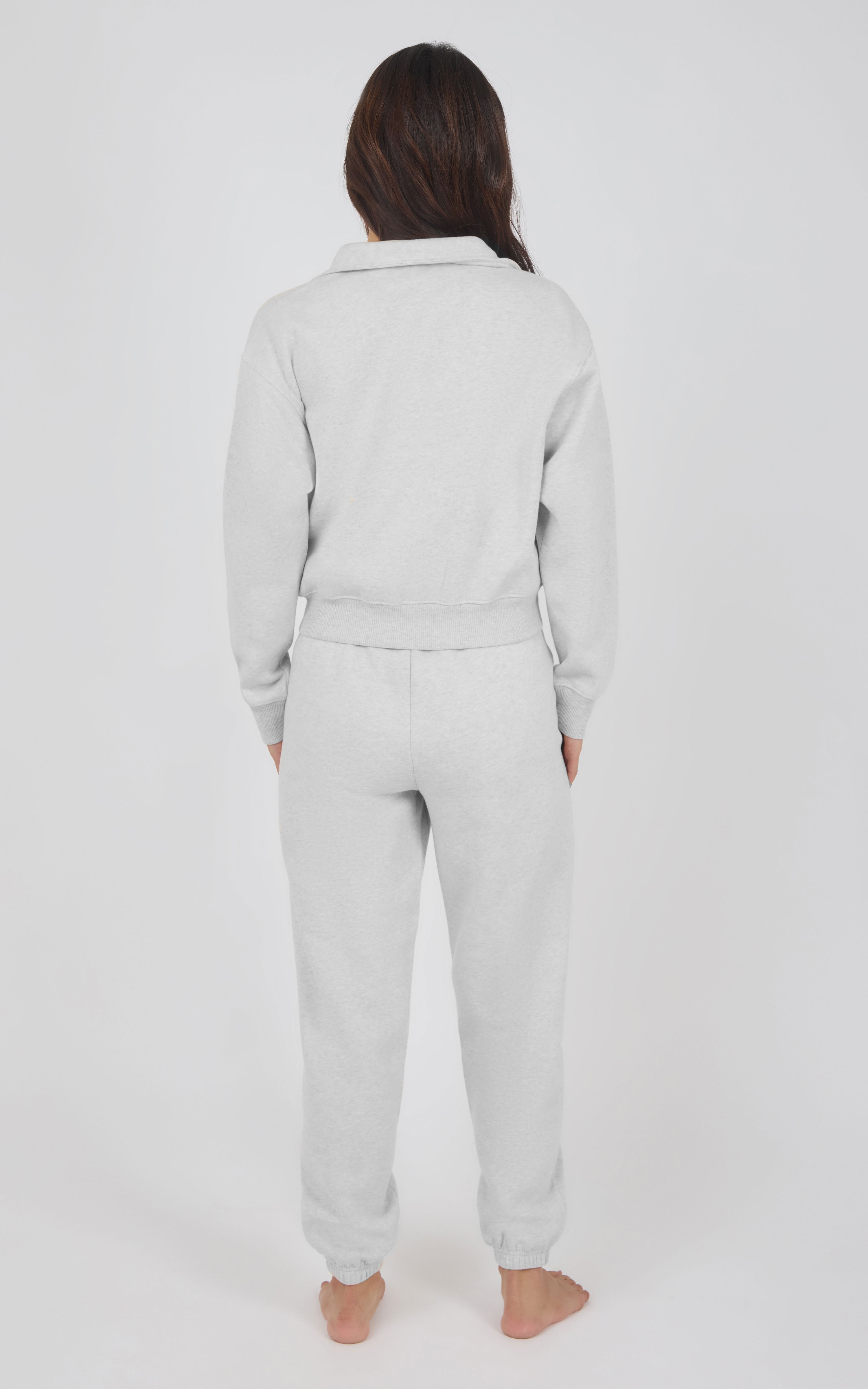 Cloudweave Lennie Half Zip & Foldover Jogger Pant Set