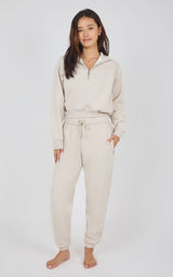 Cloudweave Lennie Half Zip & Foldover Jogger Pant Set
