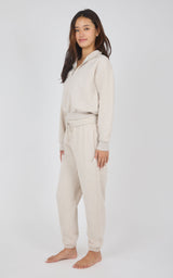 Cloudweave Lennie Half Zip & Foldover Jogger Pant Set