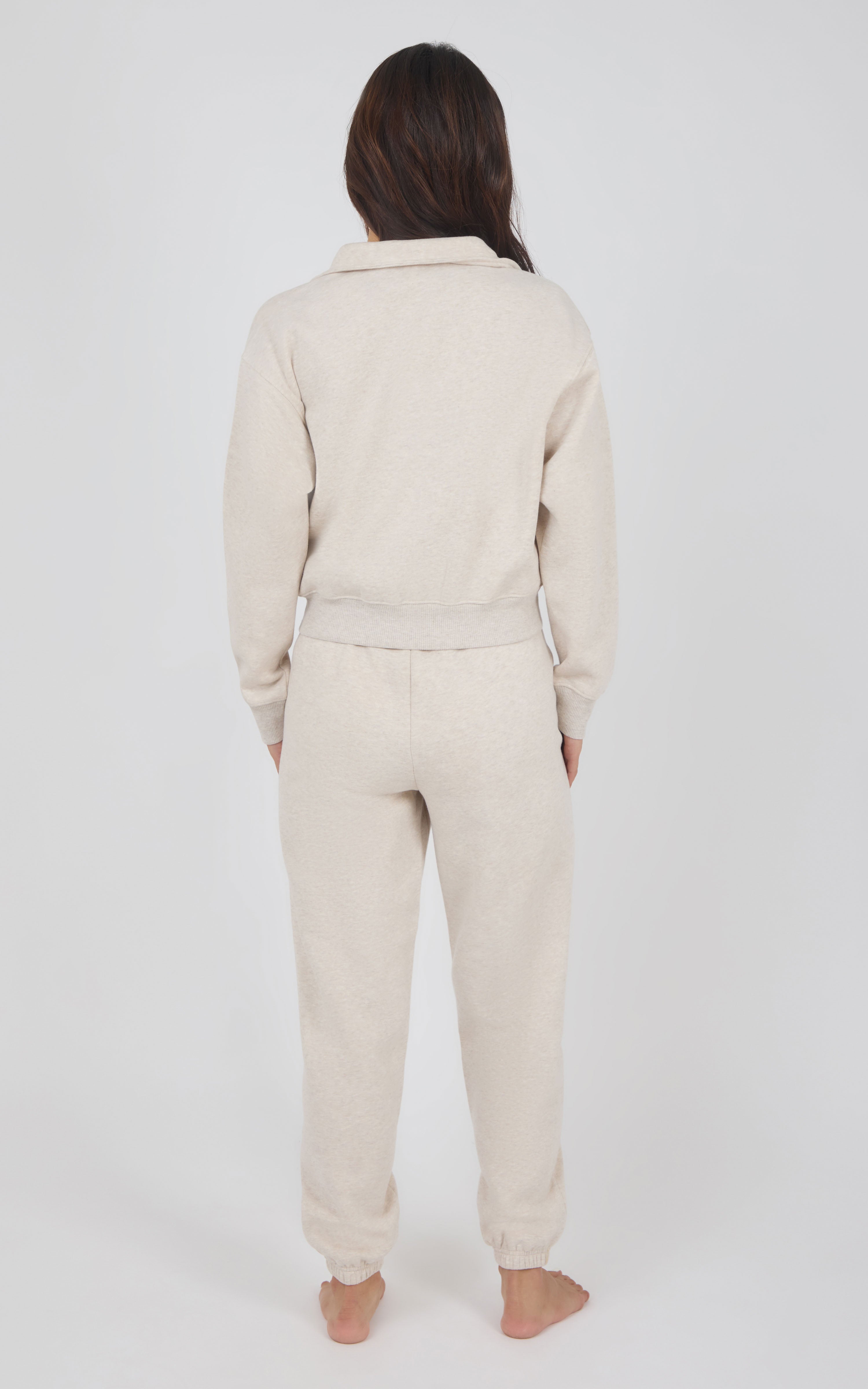 Cloudweave Lennie Half Zip & Foldover Jogger Pant Set