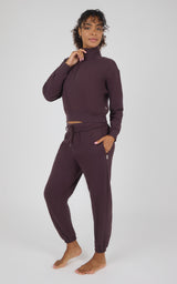 Cloudweave Lennie Half Zip & Foldover Jogger Pant Set