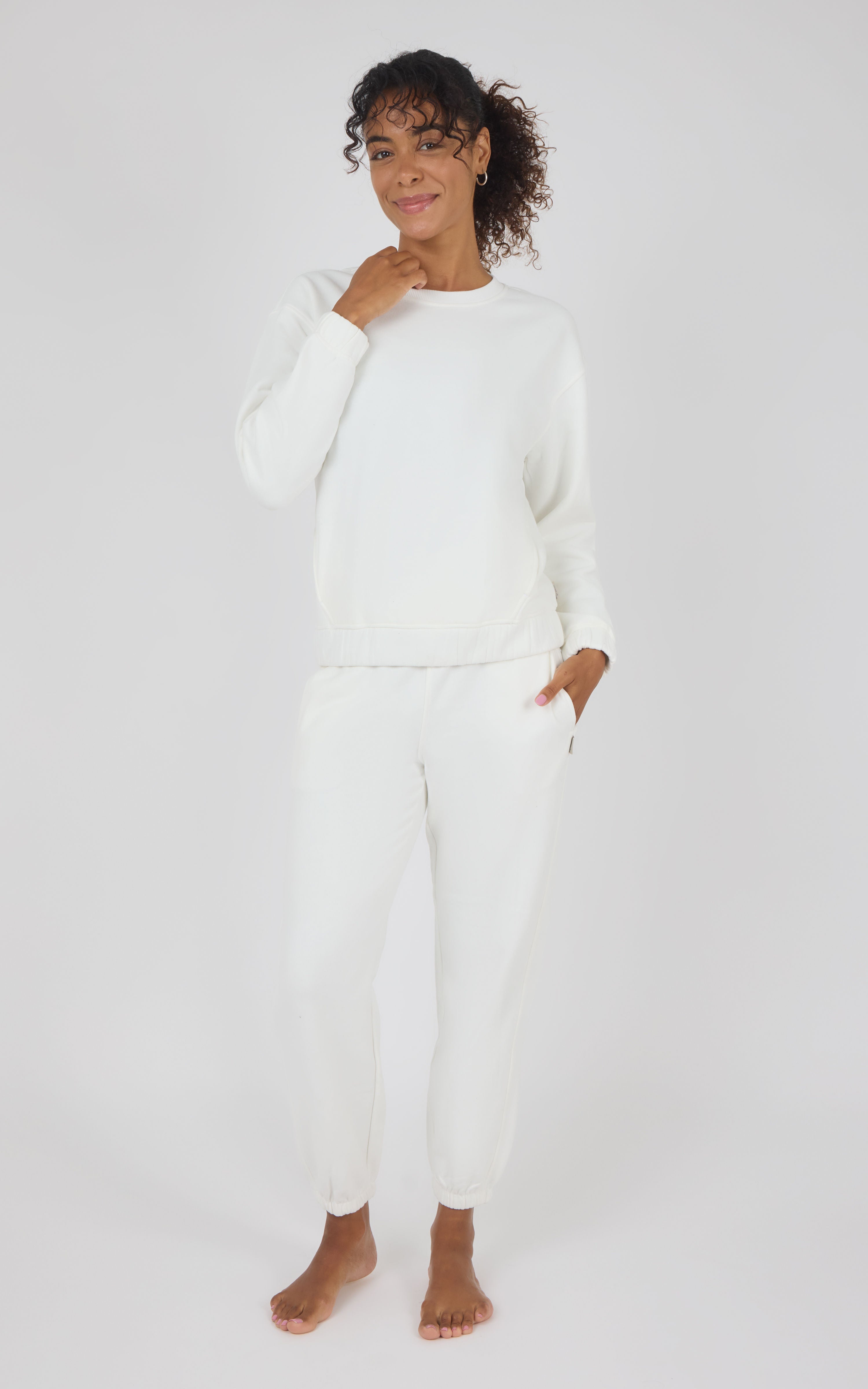 Bentley Fleece Anya Pullover & New Flow Jogger Set