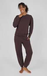 Bentley Fleece Anya Pullover & New Flow Jogger Set