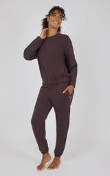 Bentley Fleece Anya Pullover & New Flow Jogger Set