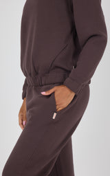 Bentley Fleece Anya Pullover & New Flow Jogger Set