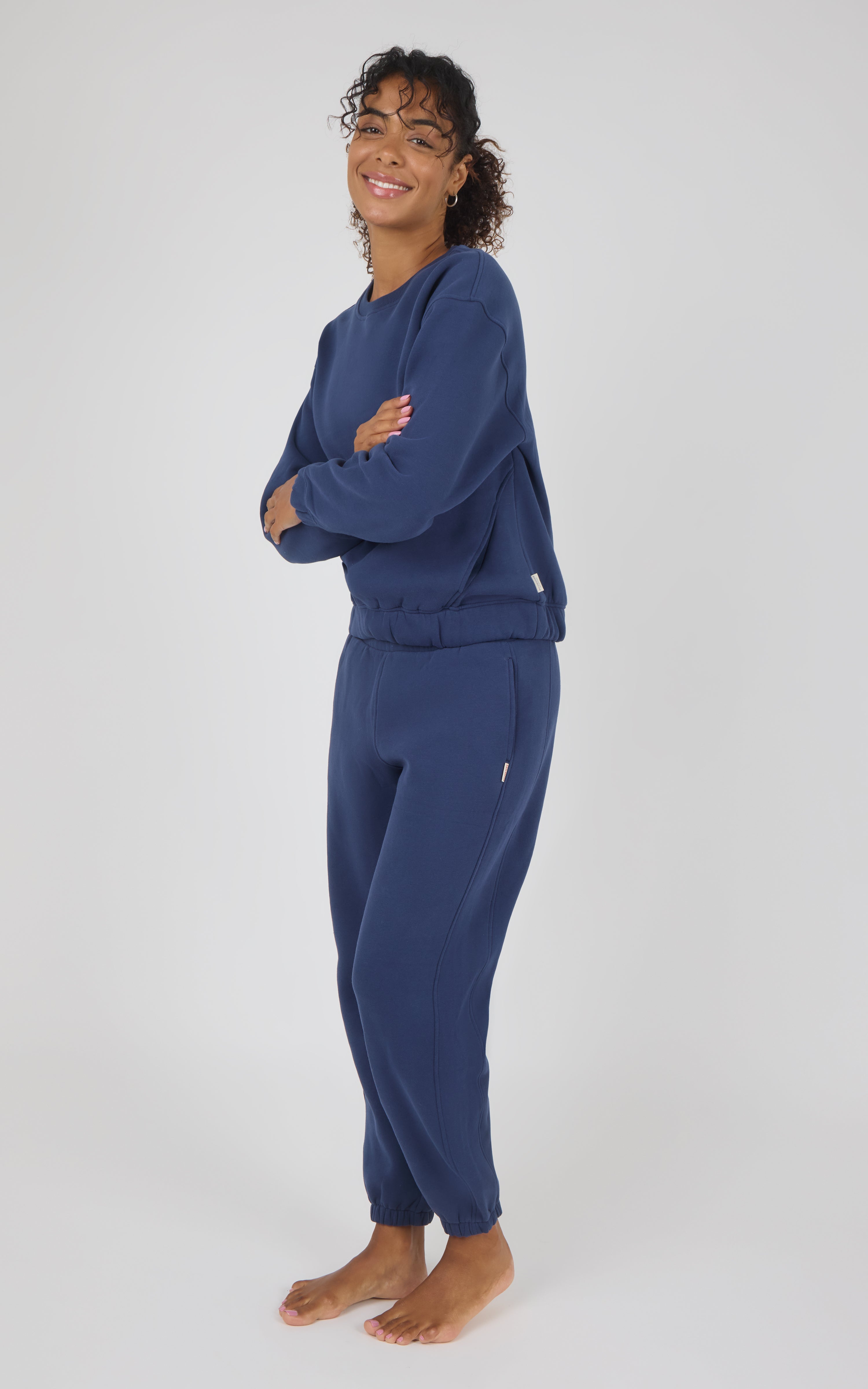 Bentley Fleece Anya Pullover & New Flow Jogger Set