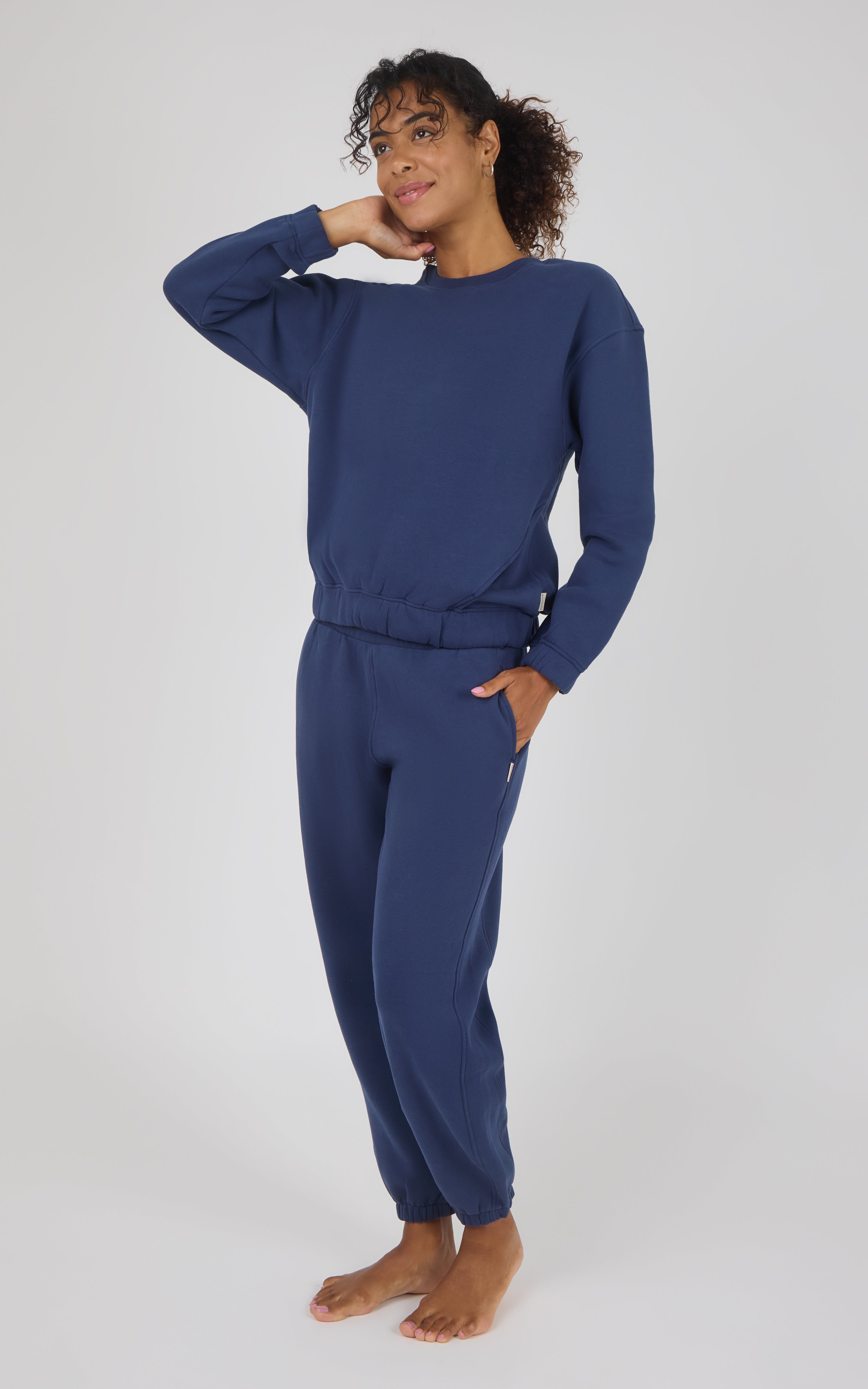 Bentley Fleece Anya Pullover & New Flow Jogger Set
