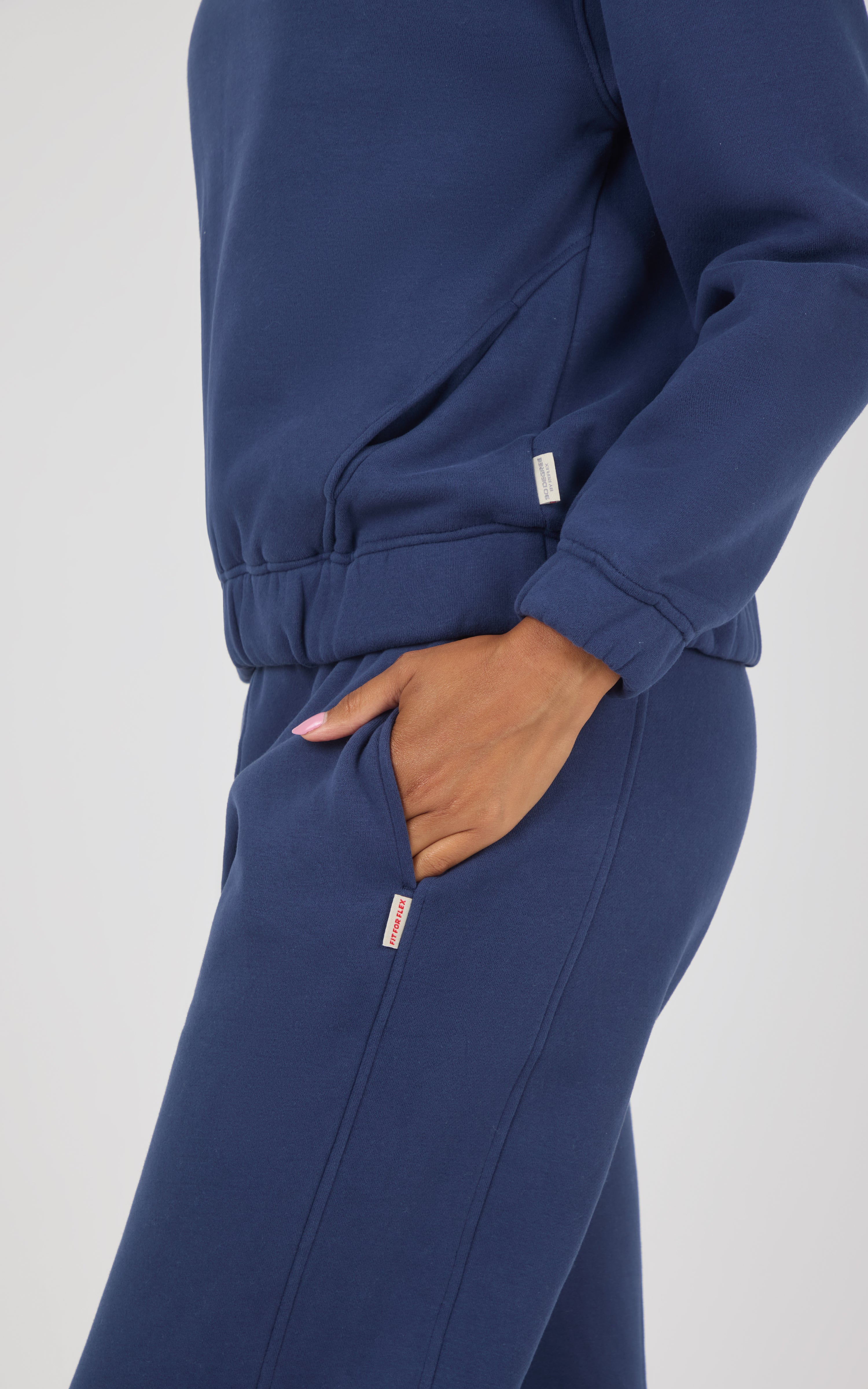 Bentley Fleece Anya Pullover & New Flow Jogger Set
