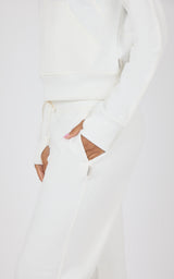 Bentley Fleece Camille Half Zip Jacket & Straight Leg Pant Set