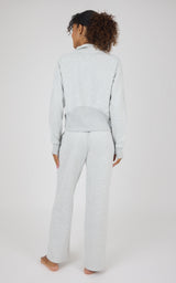 Bentley Fleece Camille Half Zip Jacket & Straight Leg Pant Set