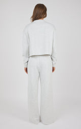 Aspen Plush Marvelle Crew Neck Top & Straight Pant Set - 90 Degree by Reflex