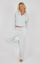 Aspen Fleece Alix Hoodie Jacket & Daya Wide Leg Pant Set image