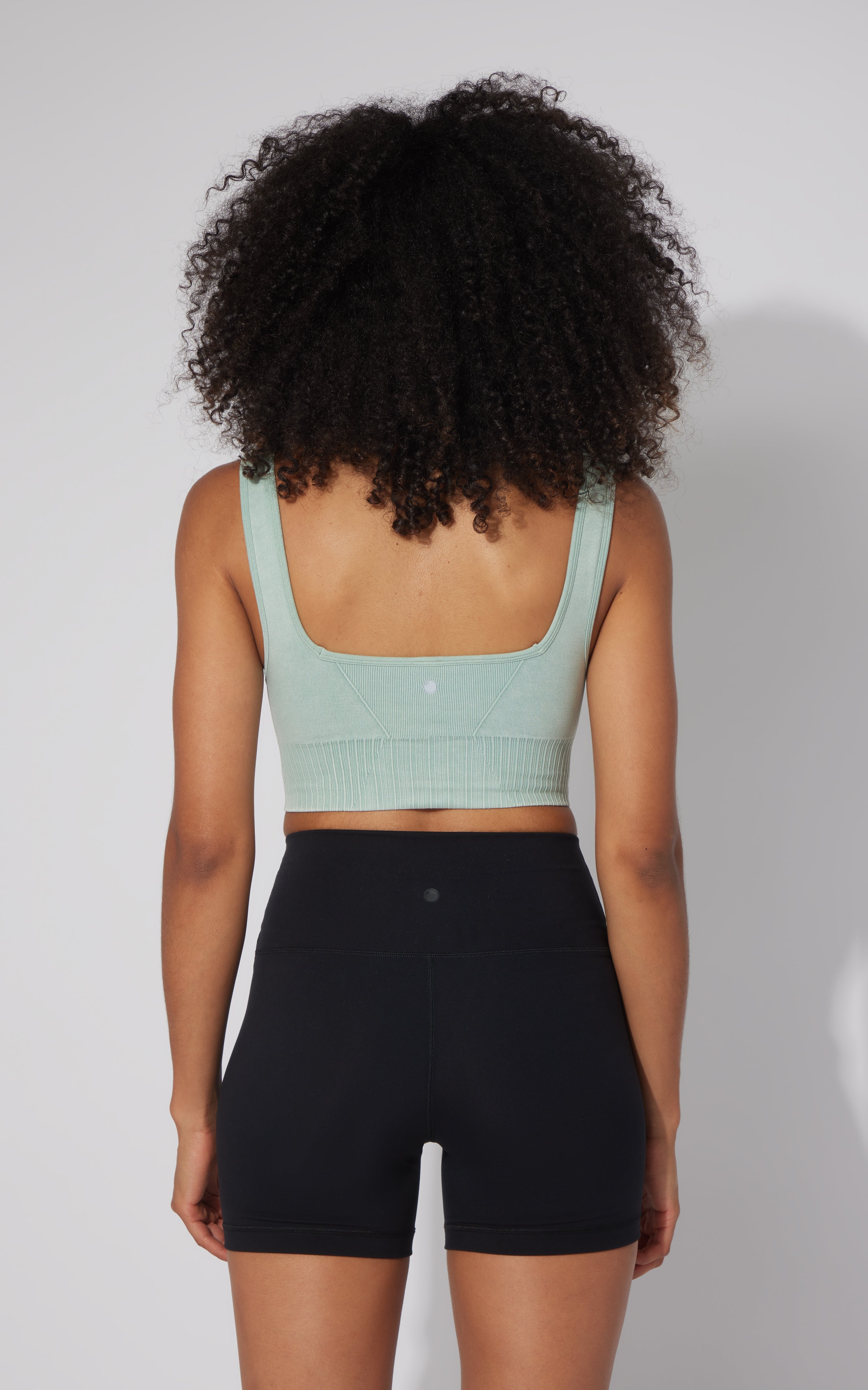 2 PK Stonewash Seamless Bra Tank - 90 Degree by Reflex