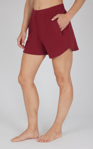 Loop Terry Up Shore Fold Over Short - Our Petal Tone Story - 90 Degree by Reflex