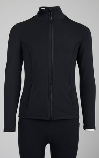 Girls Fleece Lined Jacket - 90 Degree by Reflex