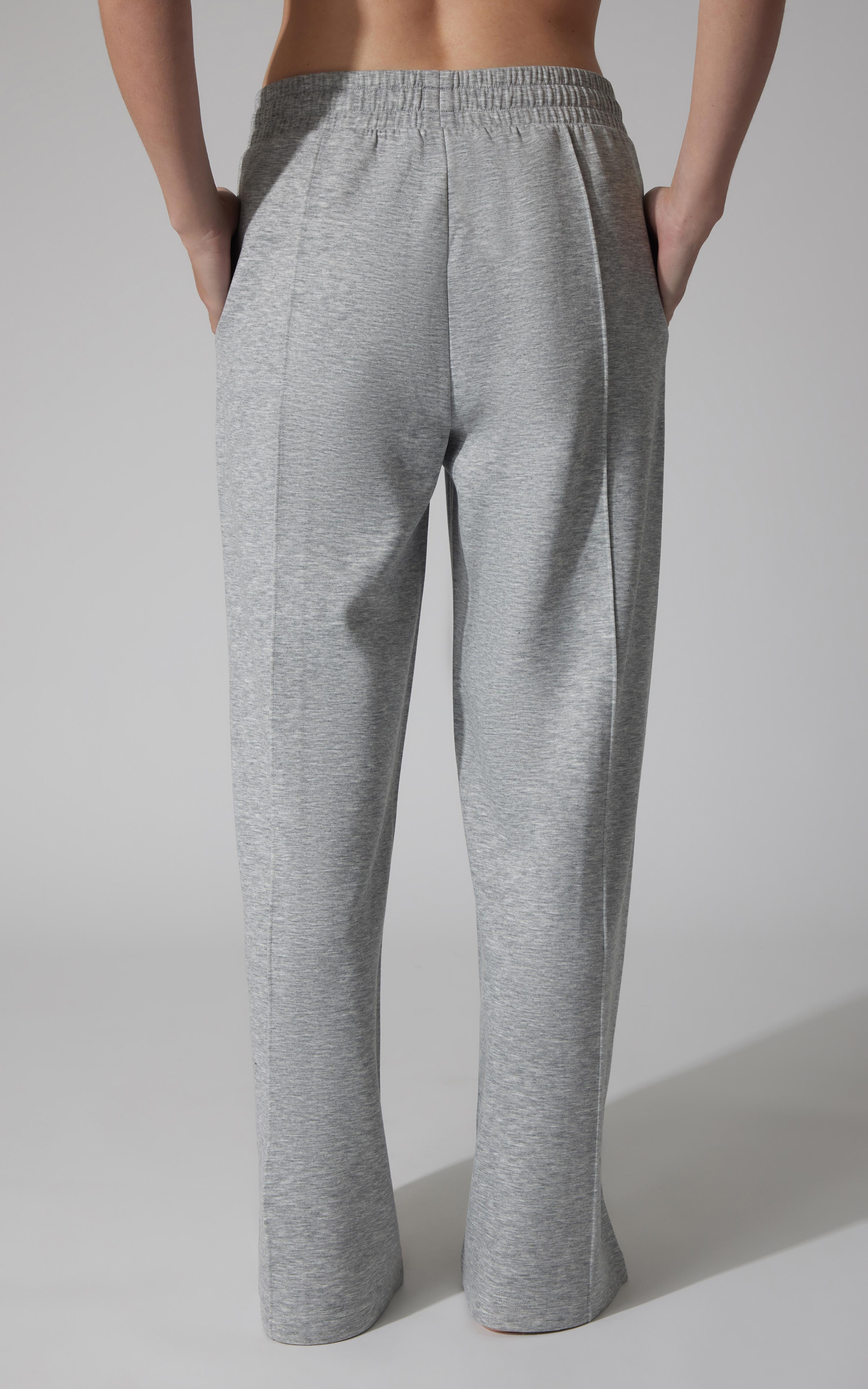 Softlite Fleece Timeless Pintuck Wide Leg Pant - 90 Degree by Reflex