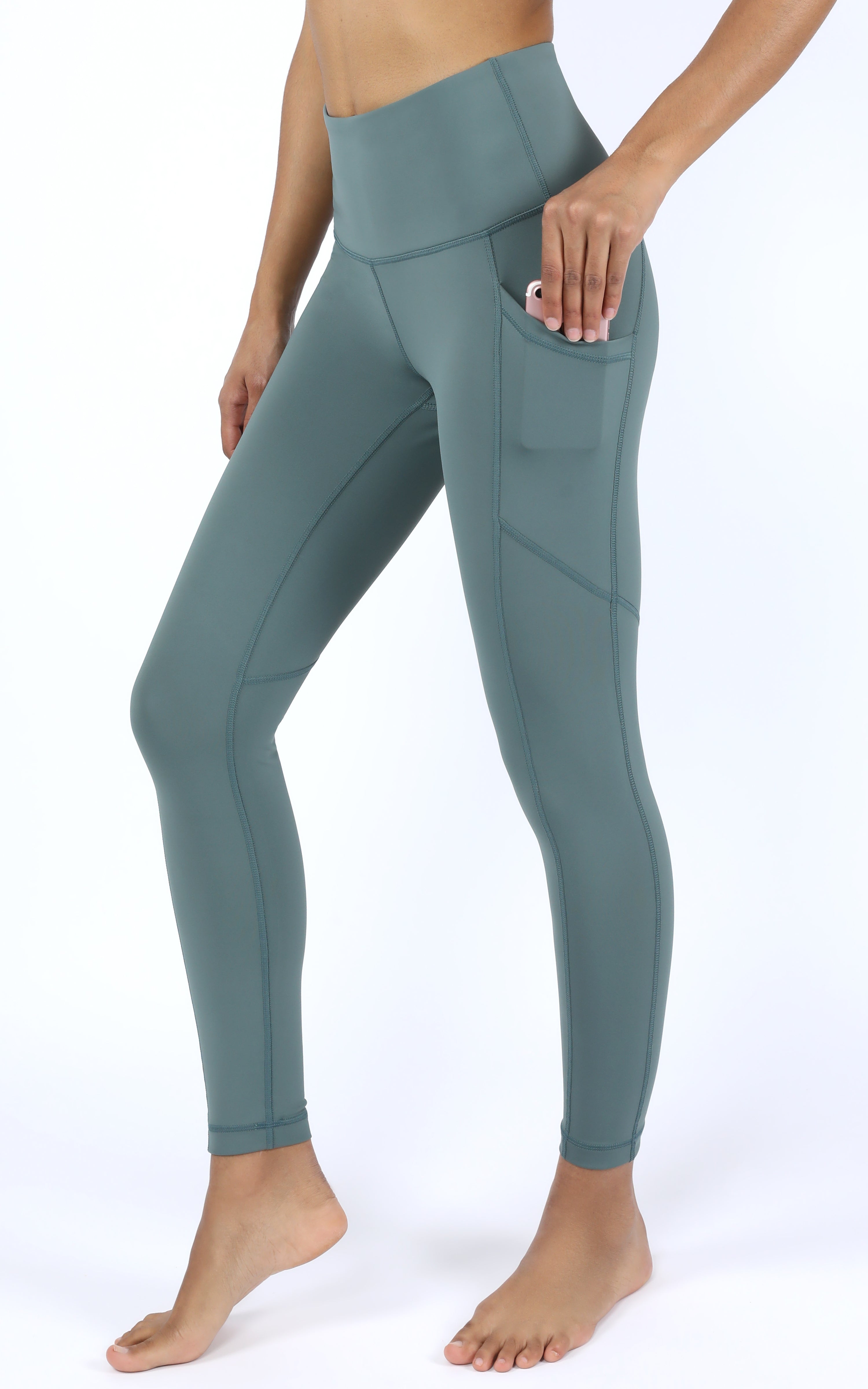 Squat Proof Interlink 7/8 Ankle with Side Pockets - 90 Degree by Reflex