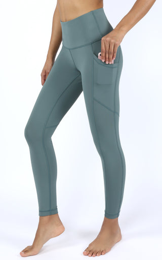 Squat Proof Interlink 7/8 Ankle with Side Pockets - 90 Degree by Reflex