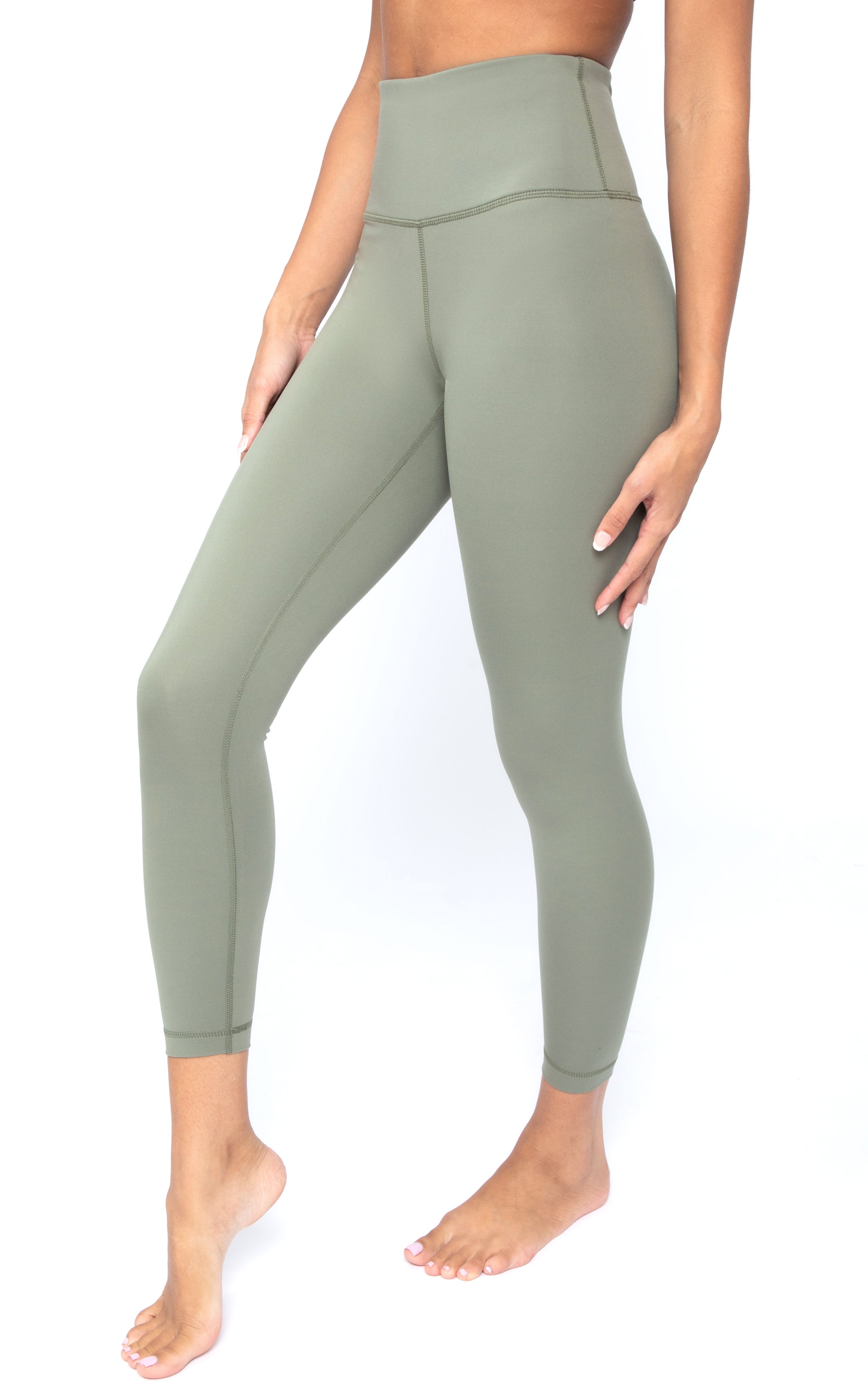 Lux High Waist 7/8 Ankle - 90 Degree by Reflex
