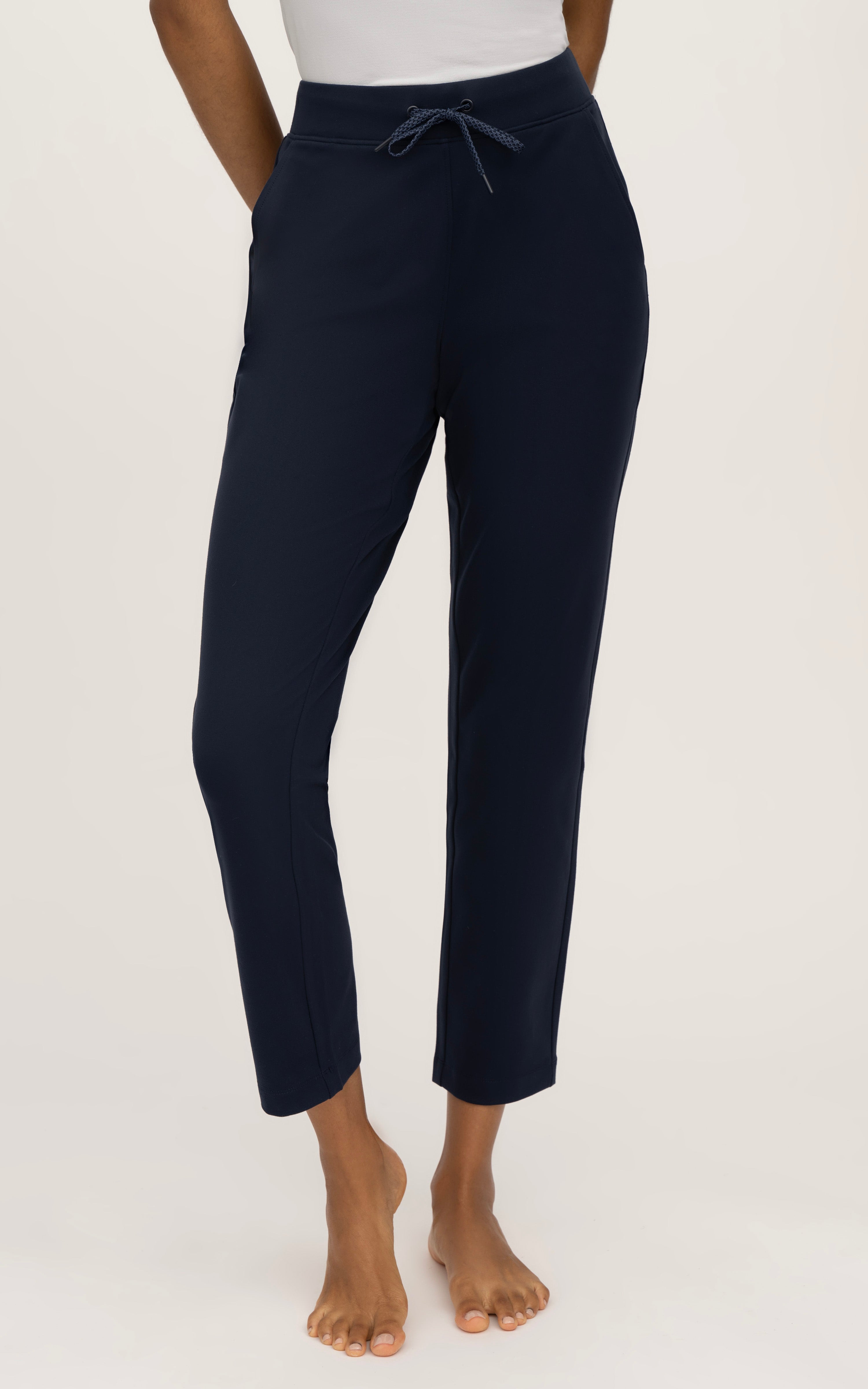 Lux Straight Leg Pant - Our Linen Story - 90 Degree by Reflex