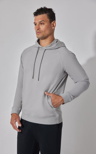 Mens Mini Zurry Pullover Hoodie - 90 Degree by Reflex