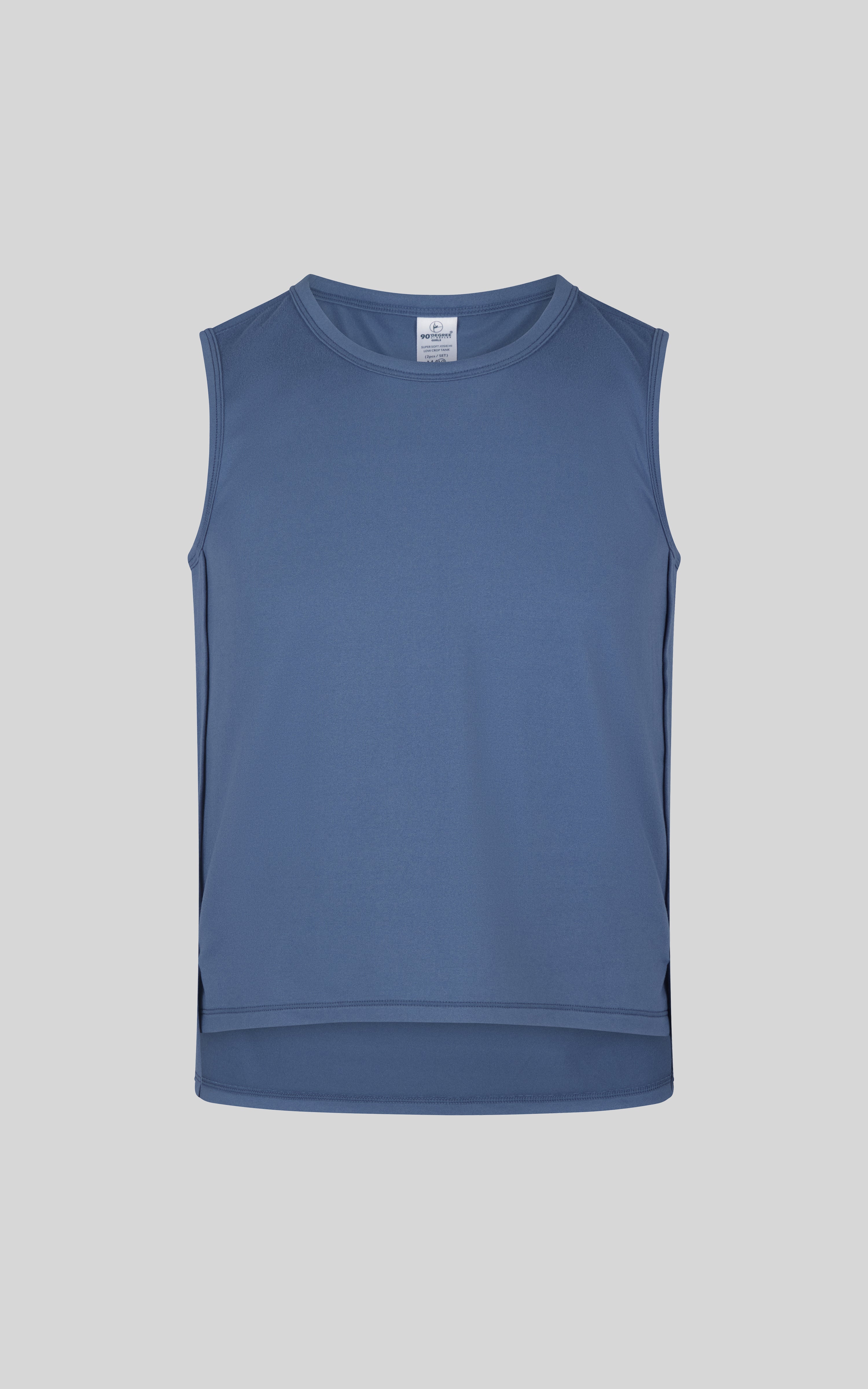Girls 2PK Cropped Tank - 90 Degree by Reflex