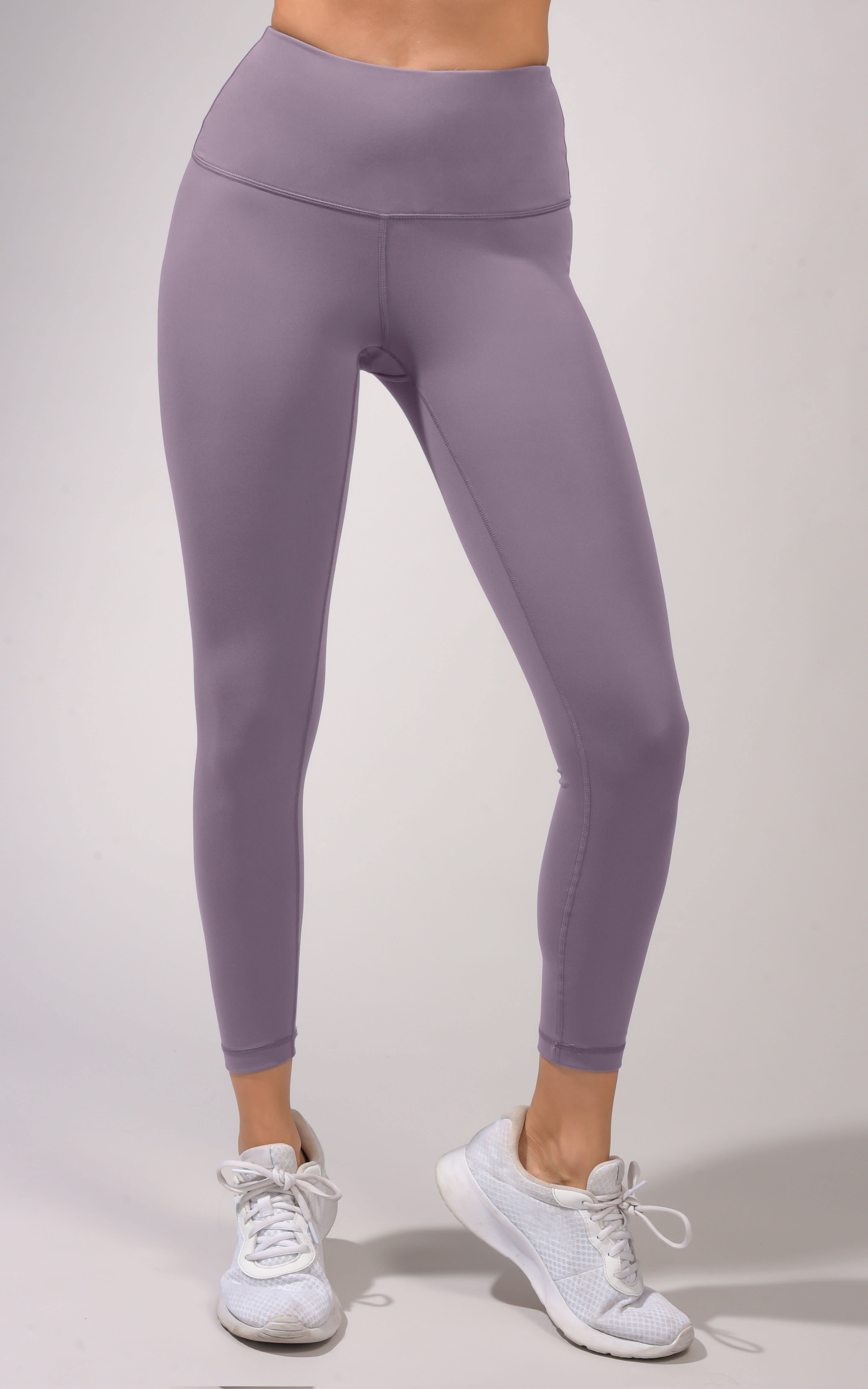 Lux High Waist 7/8 Ankle Legging - 90 Degree by Reflex